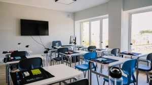 szkola klasa lekcyjna w szkole SEI w Sieradzu